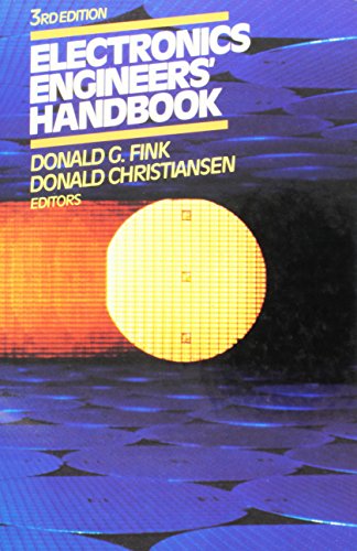 Imagen de archivo de Electronics Engineers' Handbook a la venta por HPB-Red