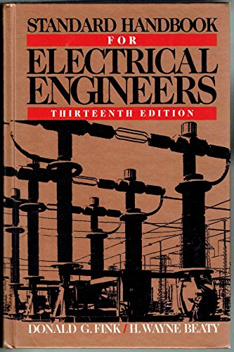 Imagen de archivo de Standard Handbook for Electrical Engineers a la venta por HPB-Red