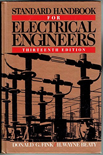 Stock image for Standard Handbook for Electrical Engineers for sale by Wonder Book
