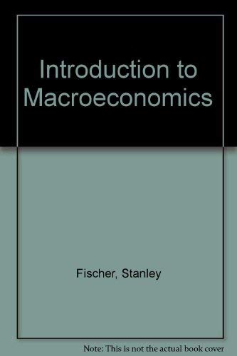 Beispielbild fr Introduction to Macroeconomics zum Verkauf von Wonder Book