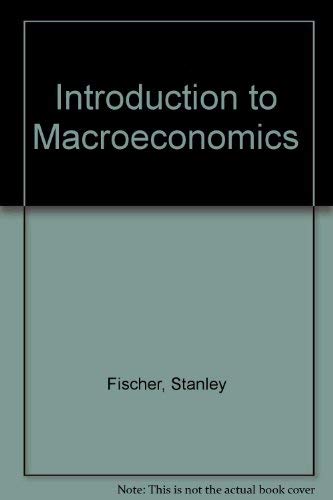 9780070210059: Introduction to Macroeconomics