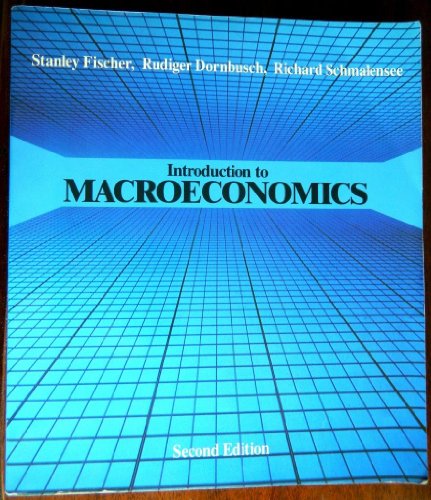 Introduction to Macroeconomics (9780070210103) by Fischer, Stanley