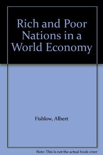 Stock image for Rich and Poor Nations in a World Economy for sale by The Book Cellar