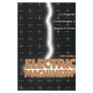 Beispielbild fr Electric Machinery zum Verkauf von GF Books, Inc.