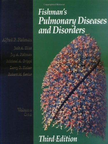 Stock image for Fishmans Pulmonary Diseases and Disorders for sale by HPB-Red