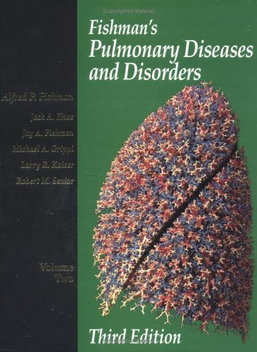 Beispielbild fr Fishman's Pulmonary Diseases and Disorders zum Verkauf von ThriftBooks-Atlanta