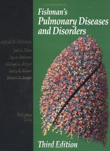 Imagen de archivo de Fishman's Pulmonary Diseases and Disorders a la venta por ThriftBooks-Atlanta