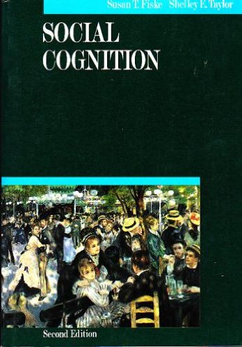 Stock image for Social Cognition (McGraw-Hill Series in Social Psychology) for sale by AwesomeBooks