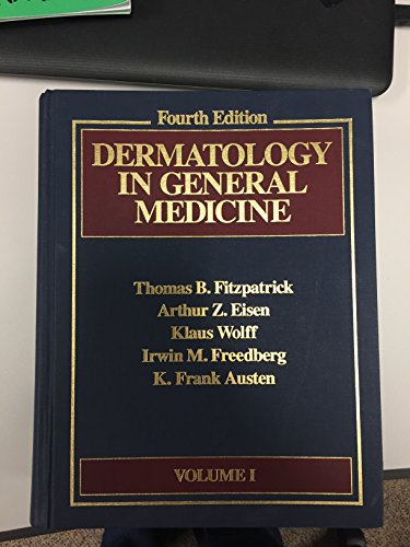 Beispielbild fr Dermatology in General Medicine zum Verkauf von Wonder Book