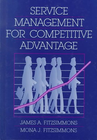 Imagen de archivo de Service Management for Competitive Advantage a la venta por George Cross Books