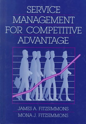 Stock image for Service Management for Competitive Advantage for sale by George Cross Books