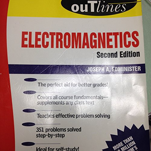 9780070212343: Schaum's Outline of Electromagnetics