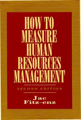 9780070212596: How To Measure Human Resource Management (McGraw-Hill Training Series)
