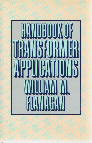Stock image for Handbook of Transformer Applications for sale by HPB-Red