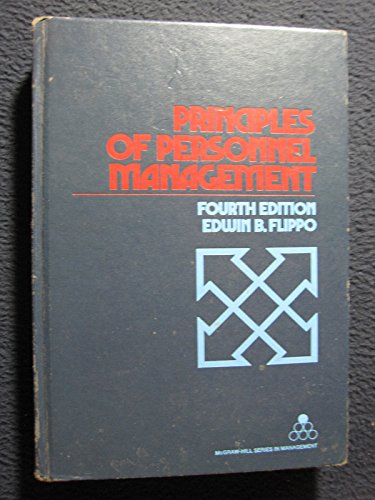 9780070213166: Principles of Personnel Management