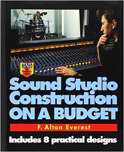 Imagen de archivo de Sound Studio Construction on a Budget a la venta por ZBK Books