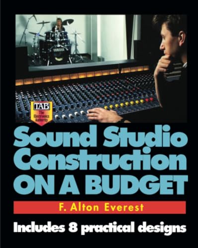 Stock image for Sound Studio Construction on a Budget for sale by SecondSale