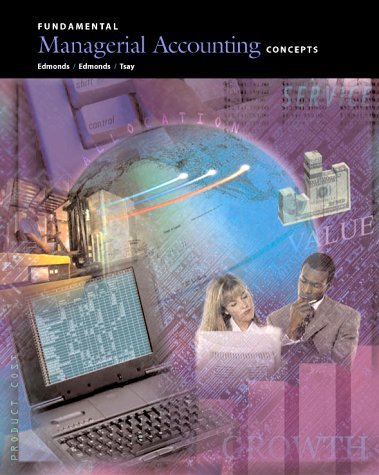 9780070214415: Fundamental Managerial Accounting Concepts