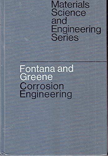 Imagen de archivo de Corrosion engineering (McGraw-Hill series in materials science and engineering) a la venta por HPB-Red