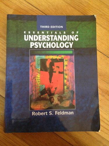 Stock image for Essentials of Understanding Psychology for sale by Irish Booksellers