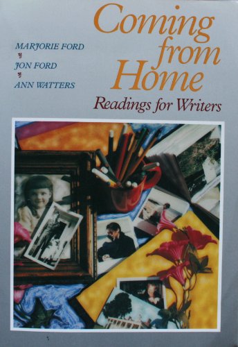Imagen de archivo de Coming from Home: Readings for Writers a la venta por Ergodebooks