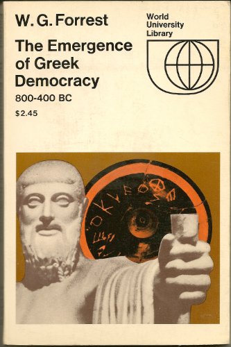 9780070215856: The Emergence of Greek Democracy