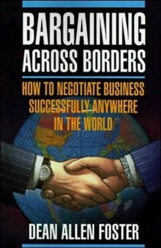 Beispielbild fr Pbs Bargaining Across Borders zum Verkauf von Better World Books