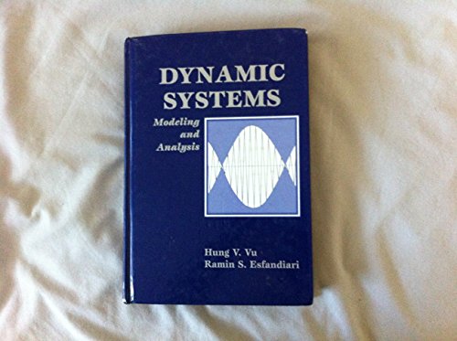 9780070216730: Dynamic Systems: Modeling and Analysis