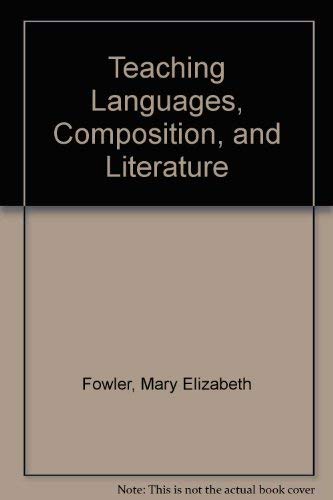 Stock image for Teaching Language, Composition, and Literature for sale by Better World Books