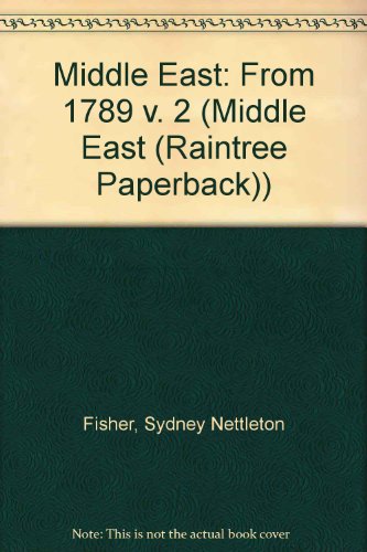 Imagen de archivo de The Middle East: A History, Vol. 2, Fifth Edition a la venta por Wonder Book