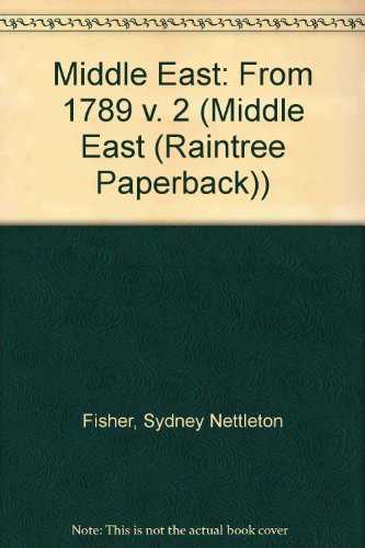 Stock image for The Middle East: A History, Vol. 2, Fifth Edition for sale by Wonder Book