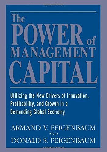 Beispielbild fr The Power Of Management Capital zum Verkauf von Books Puddle