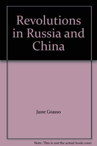 9780070217768: Revolutions in Russia and China