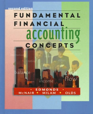 Beispielbild fr Fundamental Financial Accounting Concepts zum Verkauf von Decluttr
