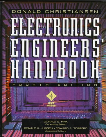 Imagen de archivo de Electronics Engineers' Handbook a la venta por Archives Books inc.