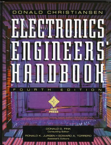 Stock image for Electronics Engineers' Handbook for sale by Archives Books inc.