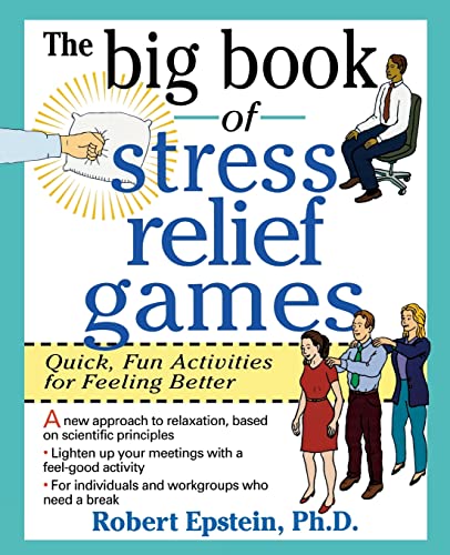 Beispielbild fr The Big Book of Stress Relief Games: Quick, Fun Activities for Feeling Better (Big Book Series) zum Verkauf von WorldofBooks