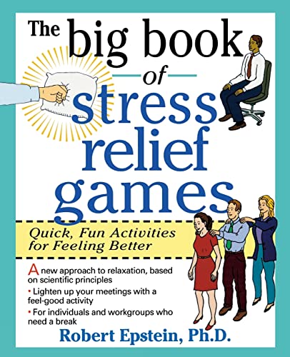 Stock image for The Big Book of Stress Relief Games: Quick, Fun Activities for Feeling Better (Big Book Series) for sale by WorldofBooks