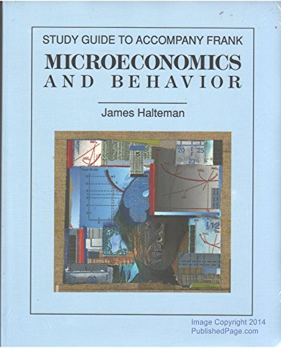 Stock image for Microeconomics and Behavior for sale by ThriftBooks-Dallas