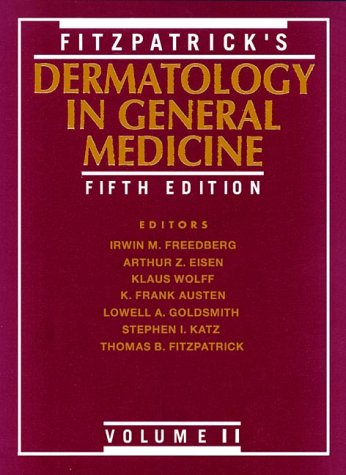 Imagen de archivo de Fitzpatrick's Dermatology in General Medicine, Vol. 2 a la venta por HPB-Red