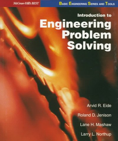 Stock image for Introduction to Engineering Problem Solving for sale by Better World Books