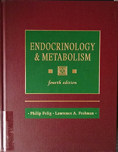 Imagen de archivo de Endocrinology and Metabolism a la venta por ThriftBooks-Atlanta