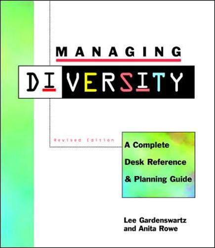 9780070220041: Managing Diversity: A Complete Desk Reference and Planning Guide, Revised Edition