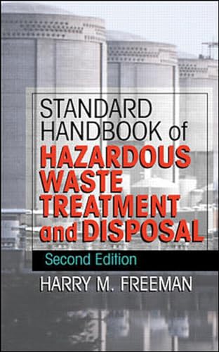 Imagen de archivo de Standard Handbook of Hazardous Waste Treatment and Disposal a la venta por Better World Books