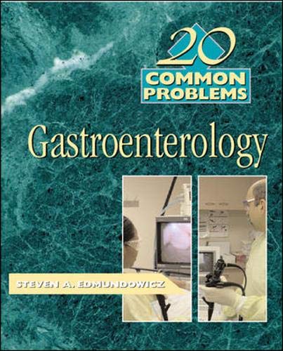 Stock image for 20 Common Problems in Gastroenterology for sale by ThriftBooks-Dallas