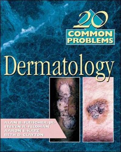 Beispielbild fr 20 Common Probems in Dermatology zum Verkauf von SecondSale