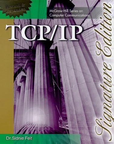 Stock image for Tcp/Ip: Architcture, Protocols, and Implementation With Ipv6 and Ip Security (Mcgraw-hill Computer Communications) for sale by HPB-Red