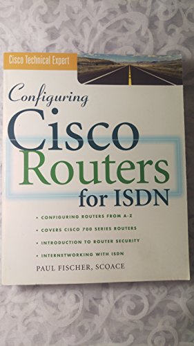 Beispielbild fr Configuring Cisco Routers for ISDN zum Verkauf von Better World Books