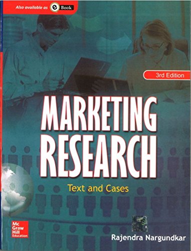 9780070220874: Marketing Research Text and Cases 3rd Edition