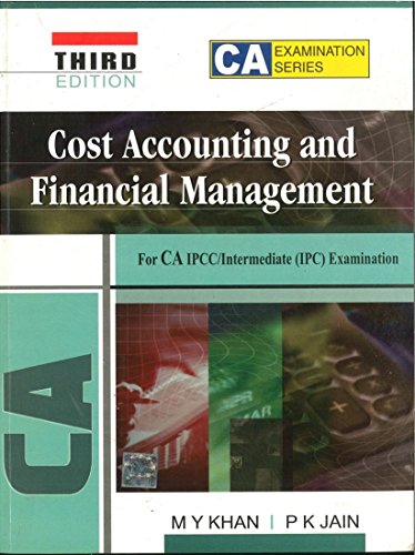 9780070221079: Cost Accounting and Financial Management for CA PCC / IPCC (Third Edition)